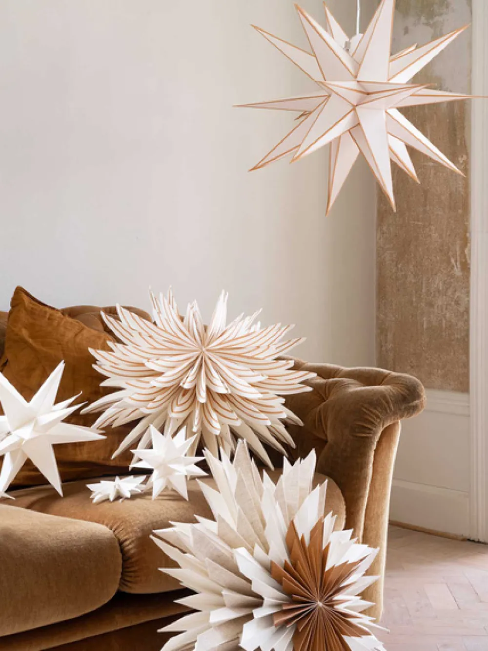 marta_star__brown__watt___2.webp Watt & Veke Christmas Decorations>Marta Star 60 Brown – Watt & Veke