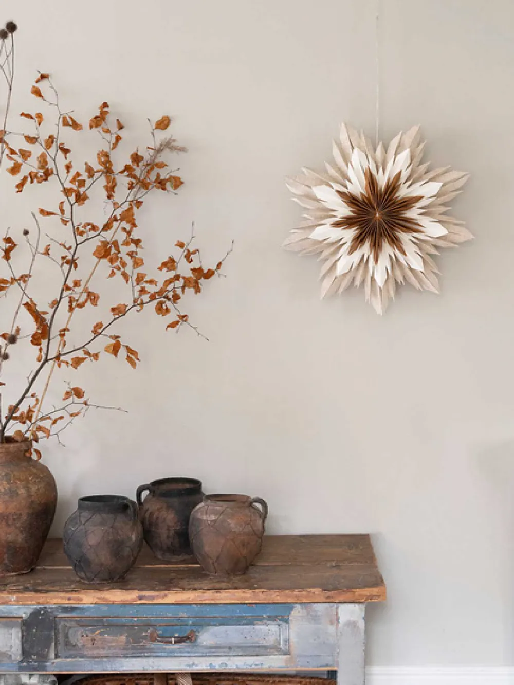 marta_star__brown__watt___3.webp Watt & Veke Christmas Decorations>Marta Star 60 Brown – Watt & Veke