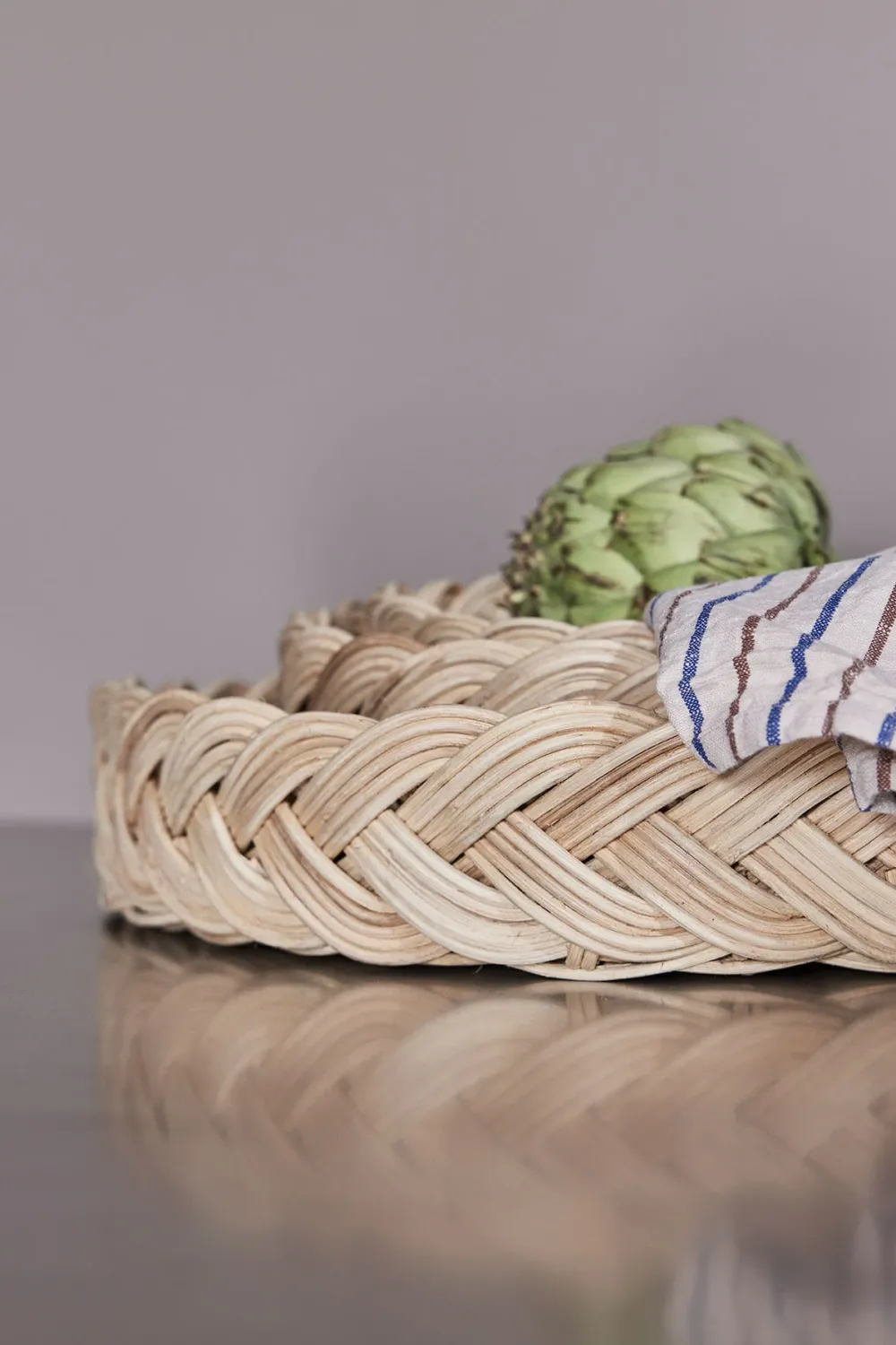 maru_bread_basket_large___1.webp OYOY Kitchen>Maru Bread Basket, Large –