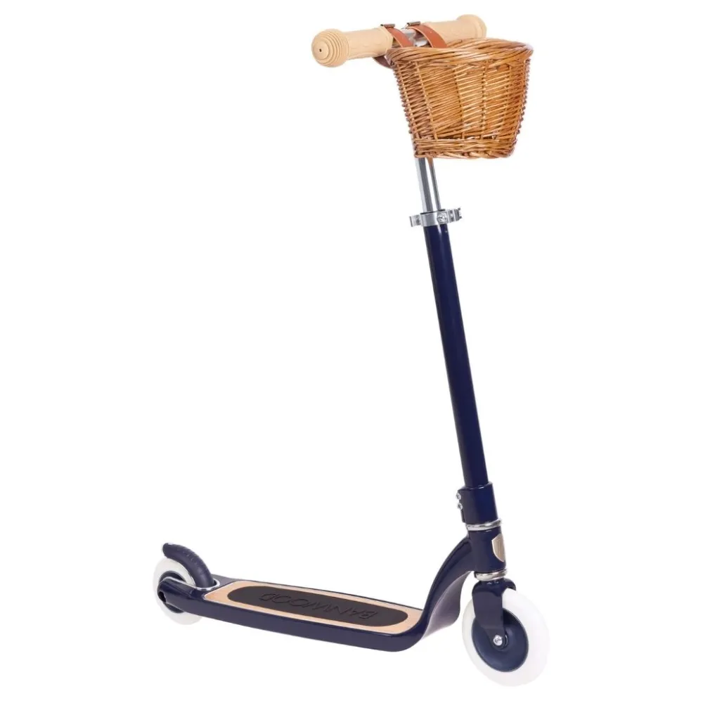 maxi_scooter_navy__banwoo_0.webp Kids Banwood Outdoor Toys | Bikes, Scooters And Helmets>Maxi Scooter Navy –