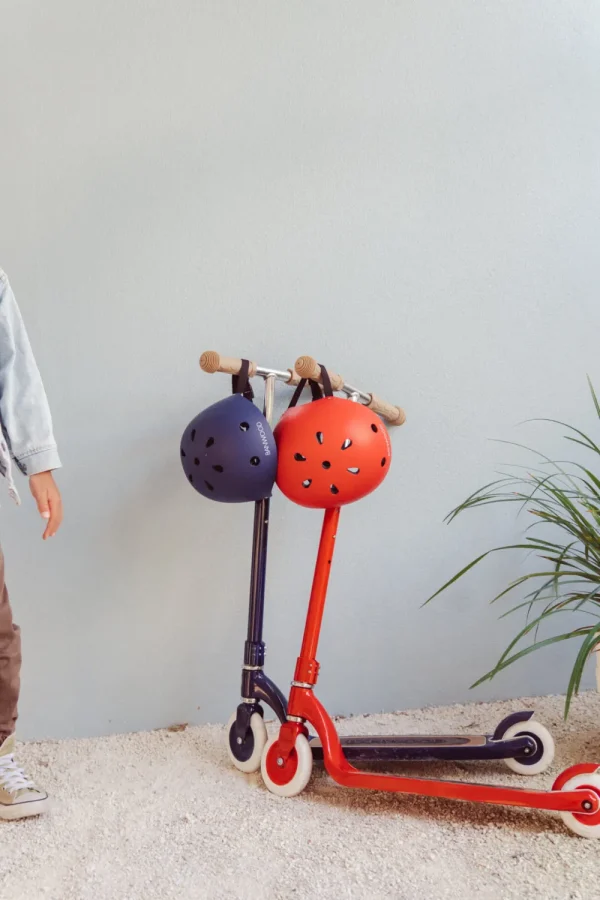 Kids Banwood Outdoor Toys | Bikes, Scooters And Helmets>Maxi Scooter Red –