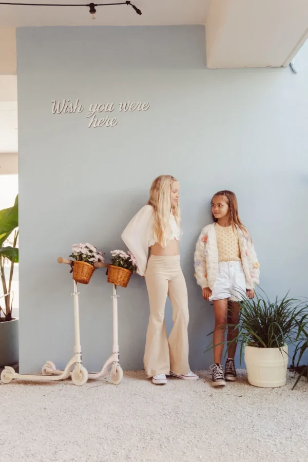 Kids Banwood Outdoor Toys | Bikes, Scooters And Helmets>Maxi Scooter Rose –