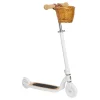 Kids Banwood Outdoor Toys | Bikes, Scooters And Helmets>Maxi Scooter White –