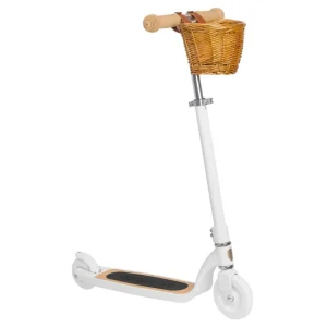Kids Banwood Outdoor Toys | Bikes, Scooters And Helmets>Maxi Scooter White –