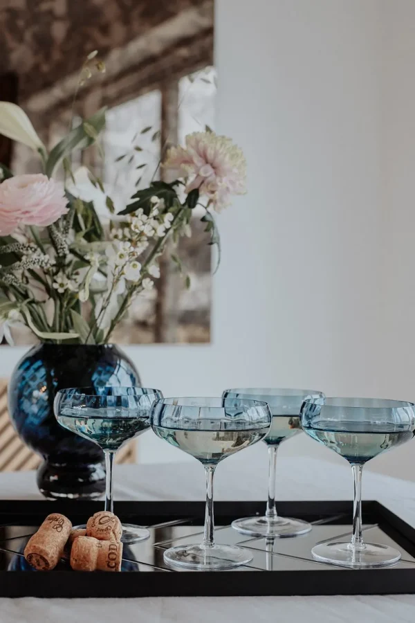 Specktrum Kitchen>Meadow Cocktail Glass, Blue –
