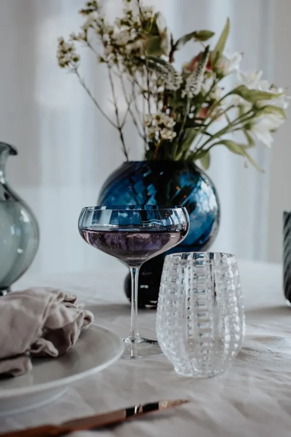 Specktrum Kitchen>Meadow Cocktail Glass, Blue –