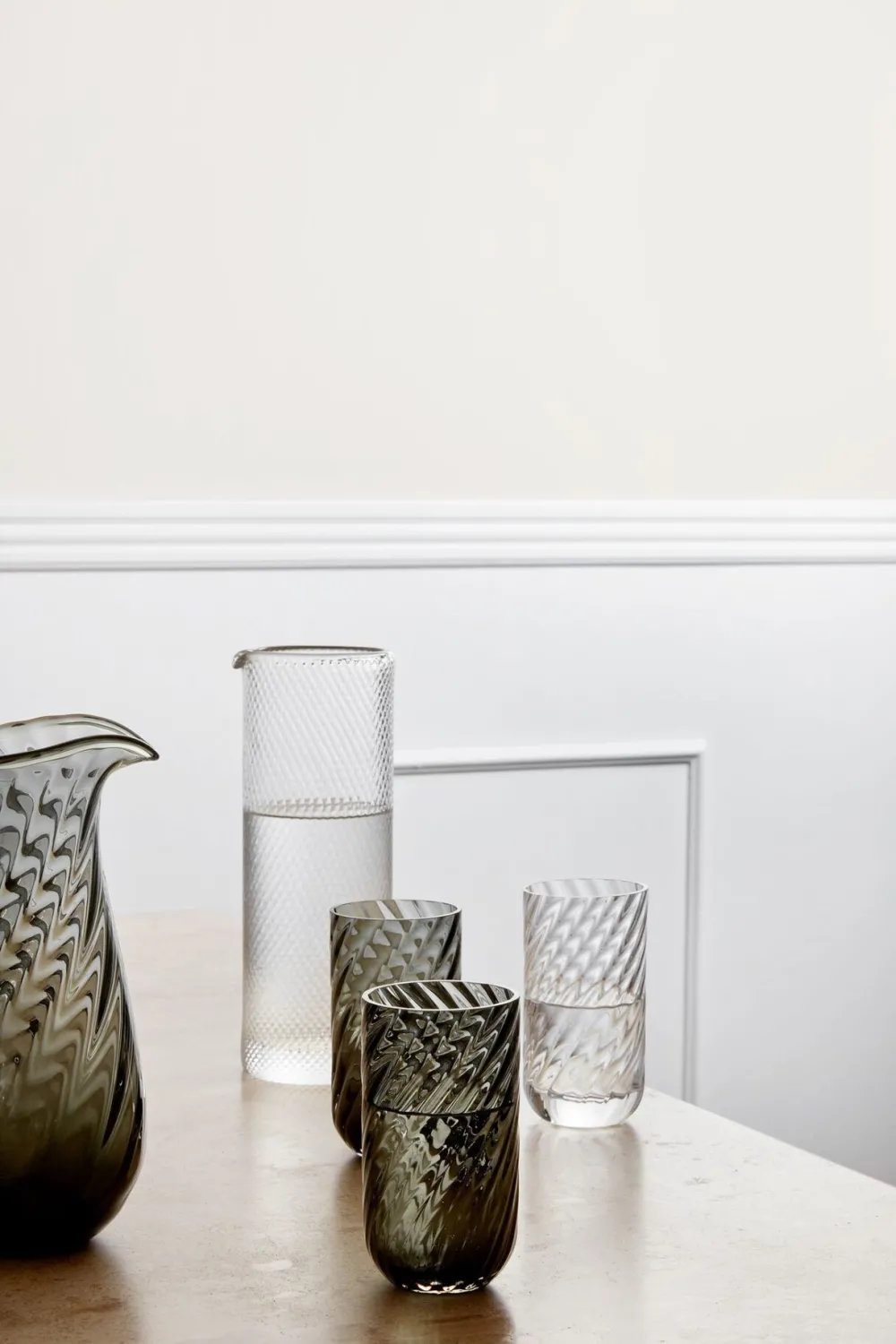 meadow_drinking_glass_cle_2.webp Specktrum Candle And Holders | Kitchen>Meadow Drinking Glass, Clear –