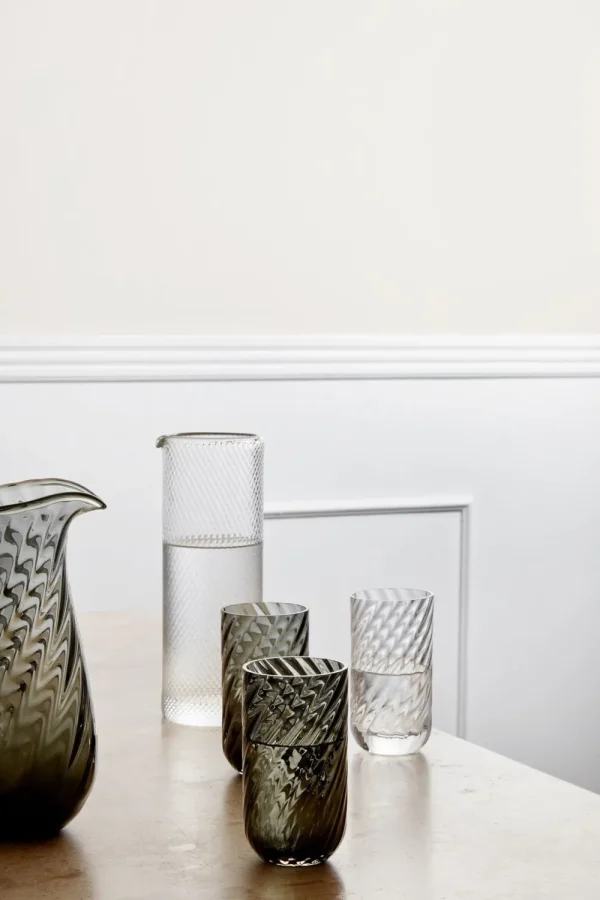 Specktrum Candle And Holders | Kitchen>Meadow Drinking Glass, Grey –