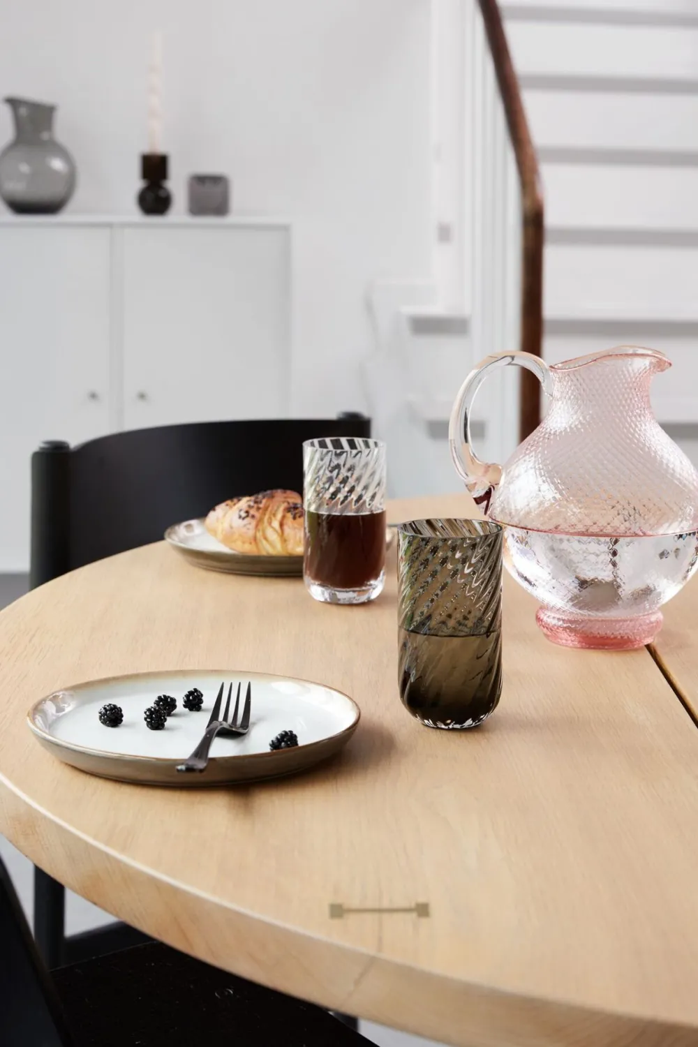 meadow_drinking_glass_gre_2.webp Specktrum Candle And Holders | Kitchen>Meadow Drinking Glass, Grey –