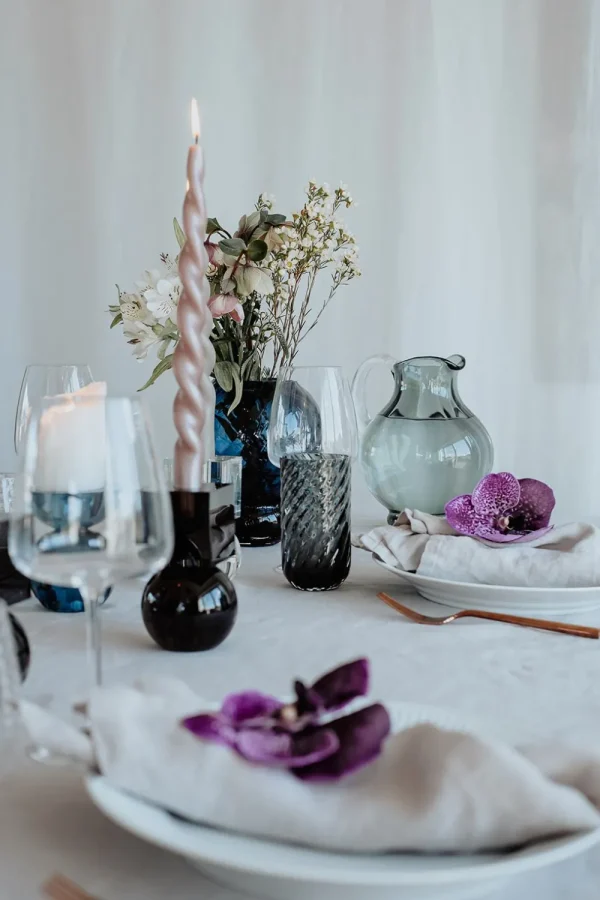 Specktrum Candle And Holders | Kitchen>Meadow Drinking Glass, Grey –