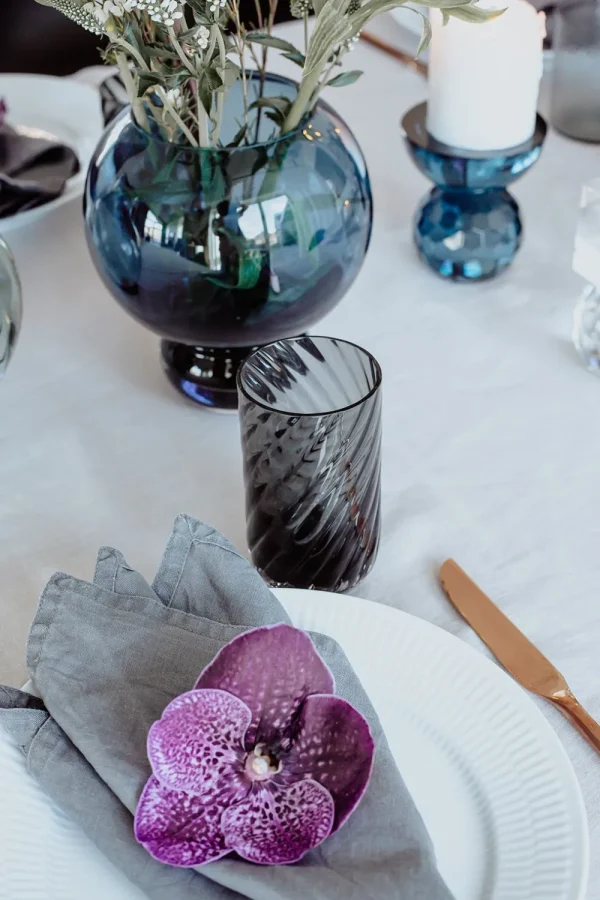 Specktrum Candle And Holders | Kitchen>Meadow Drinking Glass, Grey –