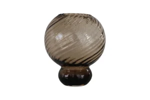 Specktrum Ceramics And Vases>Meadow Swirl Vase, Topaz –