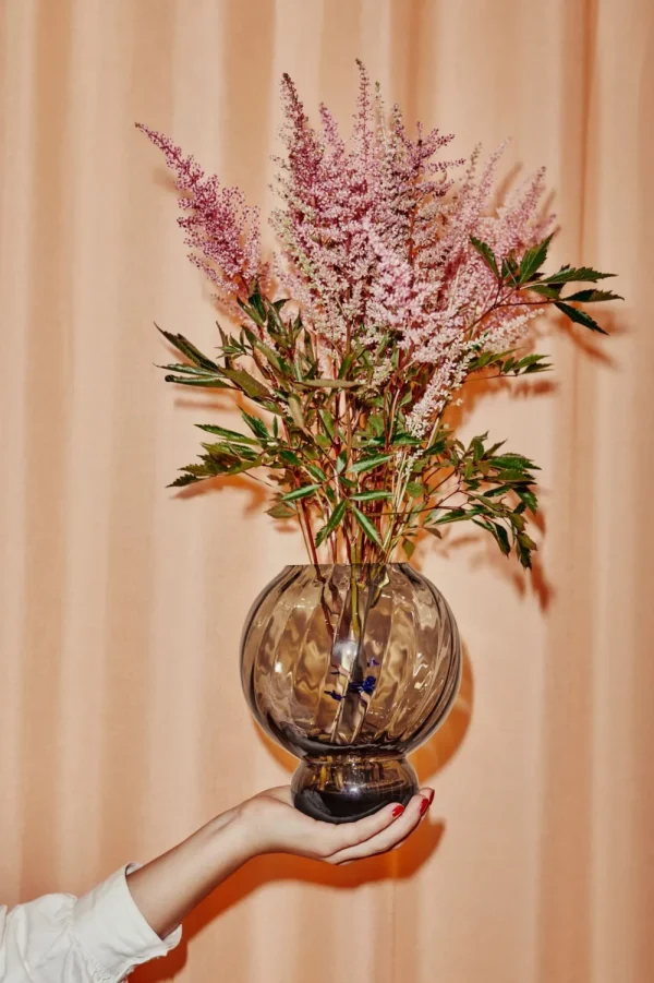 Specktrum Ceramics And Vases>Meadow Swirl Vase, Topaz –