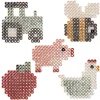 Kids Little Dutch Creativity>Mega ironing beads Little Farm –