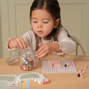 Kids Little Dutch Creativity>Mega ironing beads Little Farm –