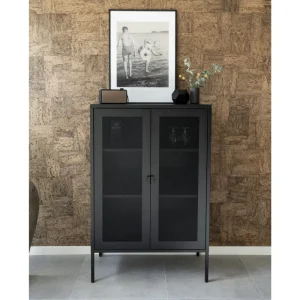 House Nordic Storage Shelves>Melbourne Display Cabinet –