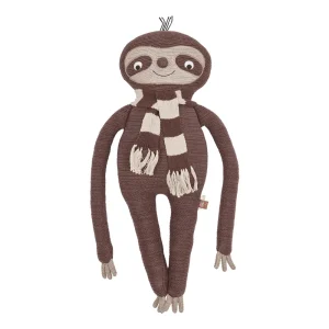 Kids OYOY Mini Cuddly Toys>Melvin Sloth – OYOY