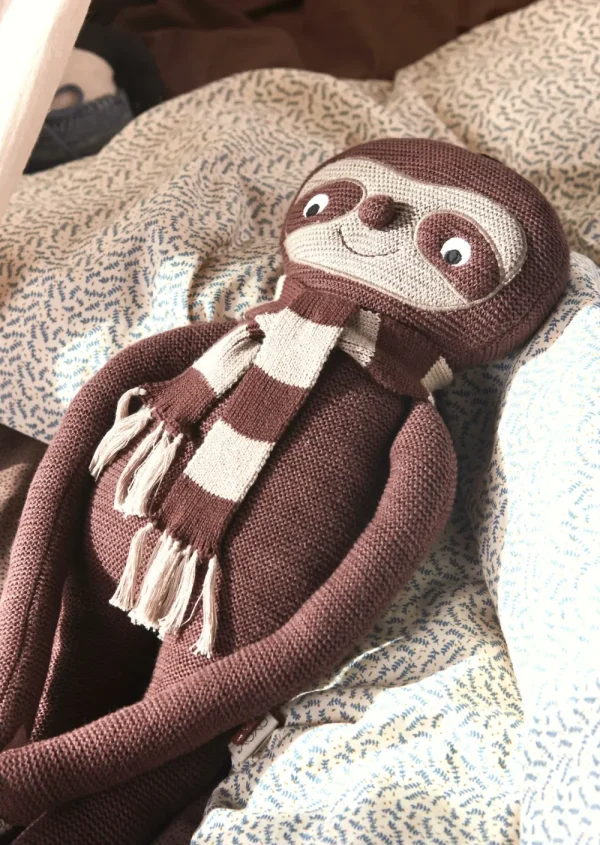 Kids OYOY Mini Cuddly Toys>Melvin Sloth – OYOY