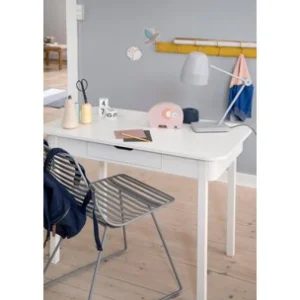 Kids Sebra Interior Kids Furniture>Me-Sit metal chair, large, classic grey – Sebra