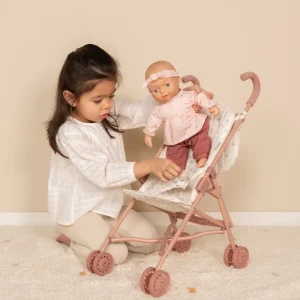 Kids Little Dutch Doll Accessories>Metal Doll Stroller –