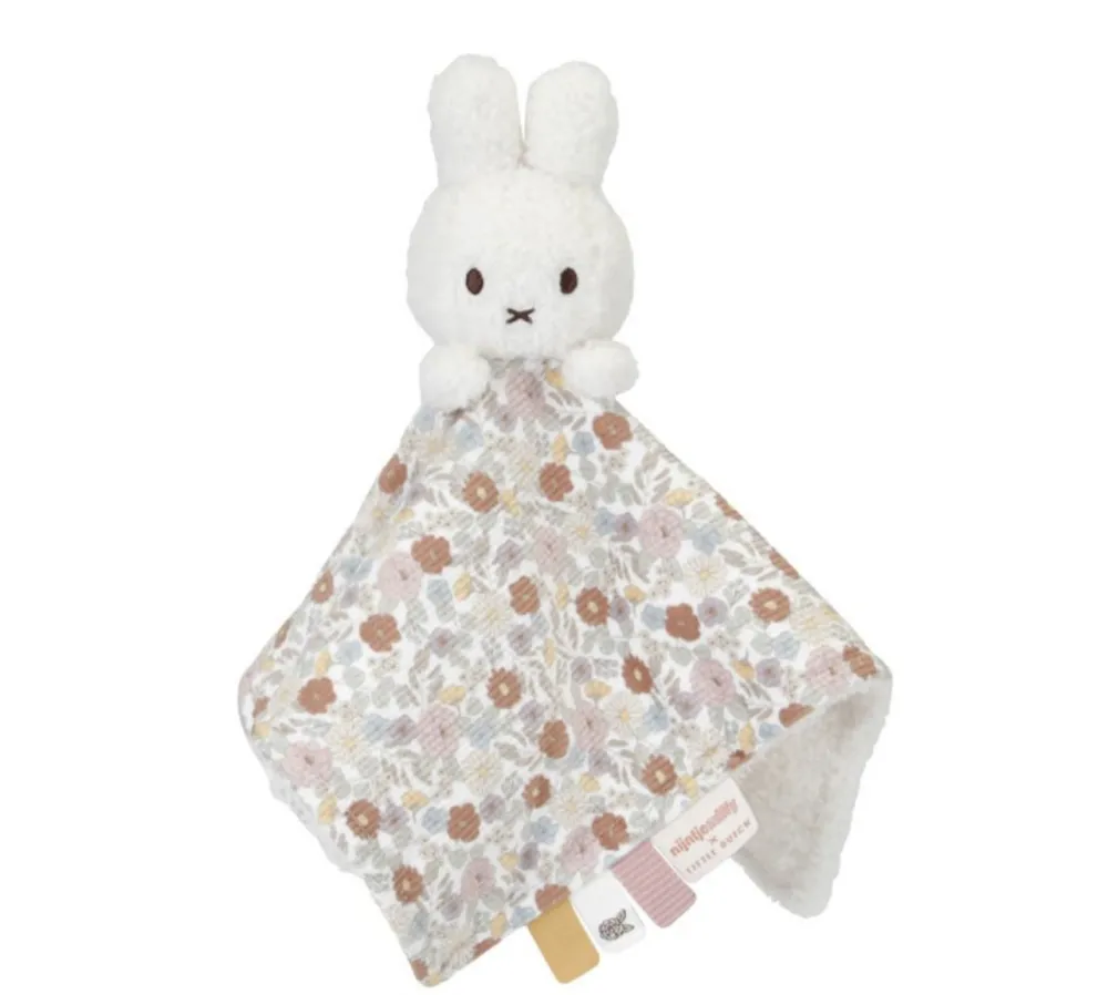 miffy_cuddle_cloth_vintag_0.webp Kids Little Dutch Baby Toys>Miffy Cuddle Cloth Vintage Little Flowers –