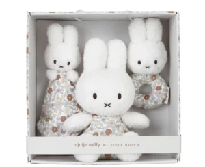 Kids Little Dutch Cuddly Toys | Baby Toys>Miffy Giftbox Vintage Little Flowers –