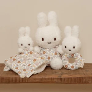 Kids Little Dutch Cuddly Toys | Baby Toys>Miffy Giftbox Vintage Little Flowers –