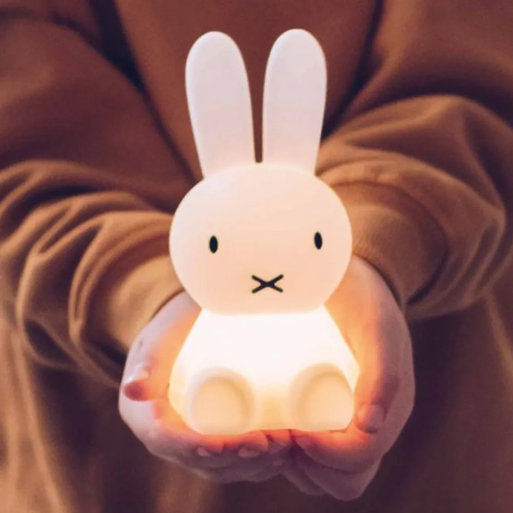 miffy_mini_lamp_bundle_of_1.webp Kids Mr. Maria Kids Lamps>Miffy Mini Lamp, Bundle of Light –