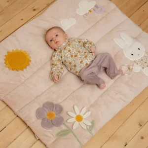 Kids Little Dutch Rugs And Playmats | Baby Toys>Miffy Playpen Mat, Little Flowers –
