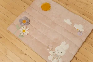 Kids Little Dutch Rugs And Playmats | Baby Toys>Miffy Playpen Mat, Little Flowers –