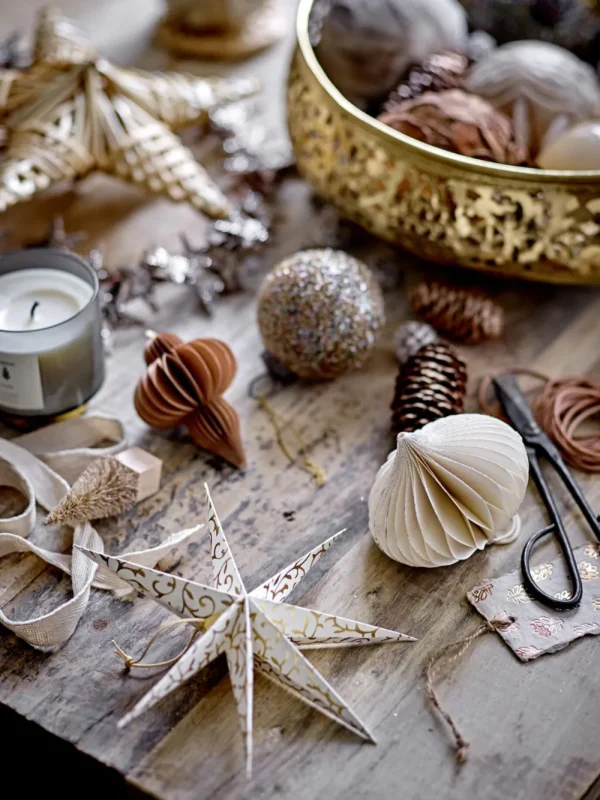 Bloomingville Christmas Decorations>Milay Ornaments, Set of 6 Paper –