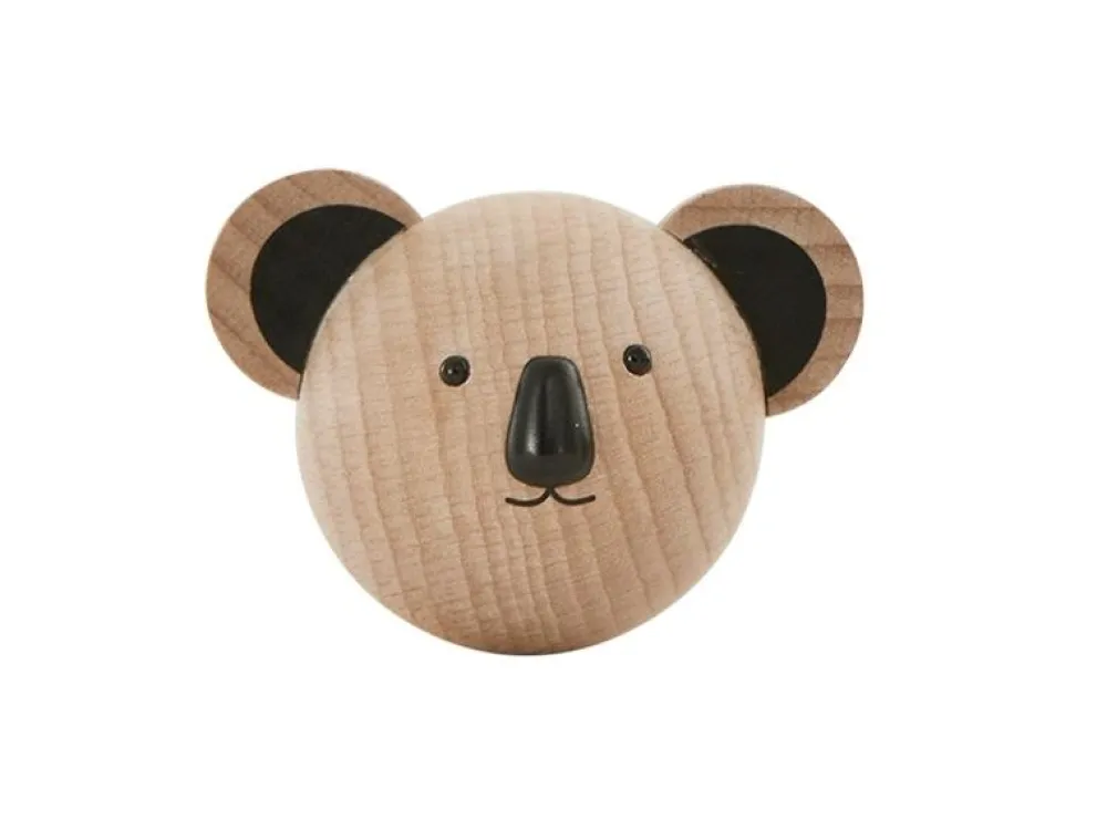 mini_hook_koala__oyoy_0.webp Kids OYOY Mini Storage>Mini hook Koala – OYOY