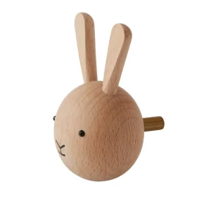 Kids OYOY Mini Storage>Mini Hook Rabbit – OYOY
