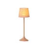 Kids Maileg Doll Accessories>Miniature floor lamp, Dark powder –