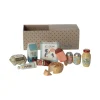 Kids Maileg Doll Accessories>Miniature grocery box –