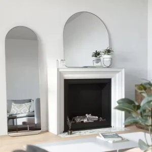 Nordichaus Mirrors>Mirror Black, 158 x 51 cm