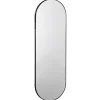 Villa Collection Hall / Wardrobe | Mirrors>Mirror black, 90 x 30 cm –