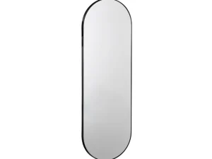 Villa Collection Hall / Wardrobe | Mirrors>Mirror black, 90 x 30 cm –