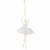 Kids Bloomingville Birthday / Party | Christmas Decorations>Misty Ballerina Ornament, White –