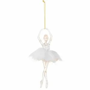 Kids Bloomingville Birthday / Party | Christmas Decorations>Misty Ballerina Ornament, White –