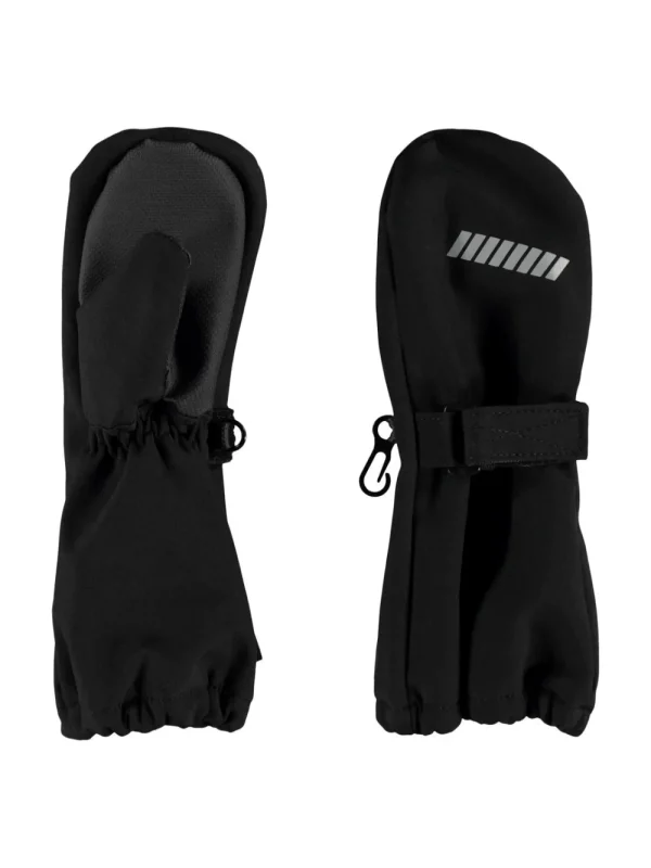 Kids/BOY Name It Teen Girls 8+ | Teen Boy 8+>Mittens Gloves, Black –