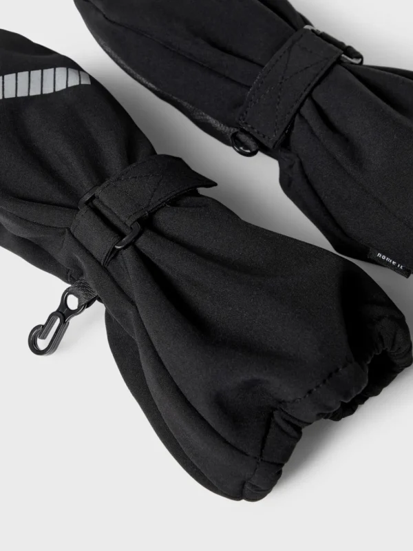 Kids/BOY Name It Teen Girls 8+ | Teen Boy 8+>Mittens Gloves, Black –