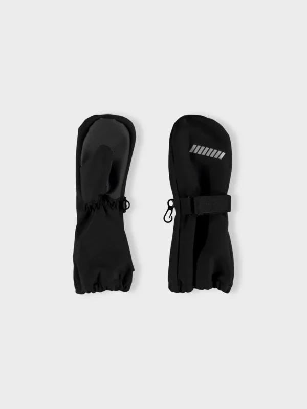 Kids/BOY Name It Teen Girls 8+ | Teen Boy 8+>Mittens Gloves, Black –