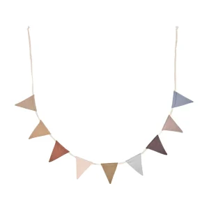 Kids OYOY Mini Garlands | Birthday / Party>Moni Muslin Garland – OYOY