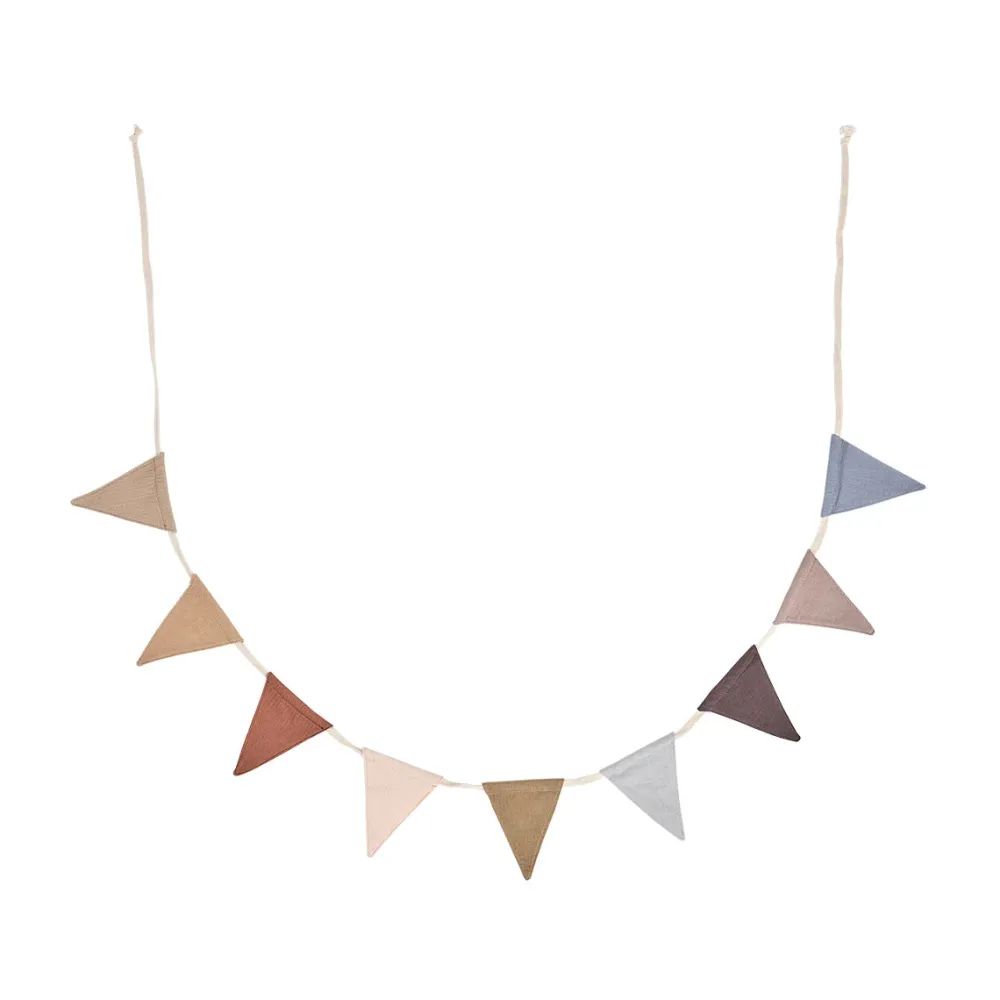 moni_muslin_garland__oyoy_0.webp Kids OYOY Mini Garlands | Birthday / Party>Moni Muslin Garland – OYOY