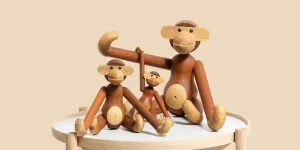 Kay Bojesen Denmark Design Figures>Monkey Medium – Kay Bojesen