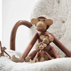 Kay Bojesen Denmark Design Figures>Monkey Small – Kay Bojesen