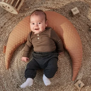 Kids Moonboon Cushions & Nursing Pillows>Moon Nursing Pillow, Seagrass –