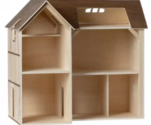 Kids Maileg Wooden Toys | Doll Accessories>Mouse hole Farmhouse –