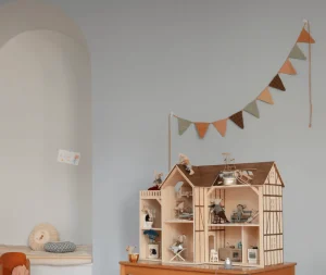 Kids Maileg Wooden Toys | Doll Accessories>Mouse hole Farmhouse –